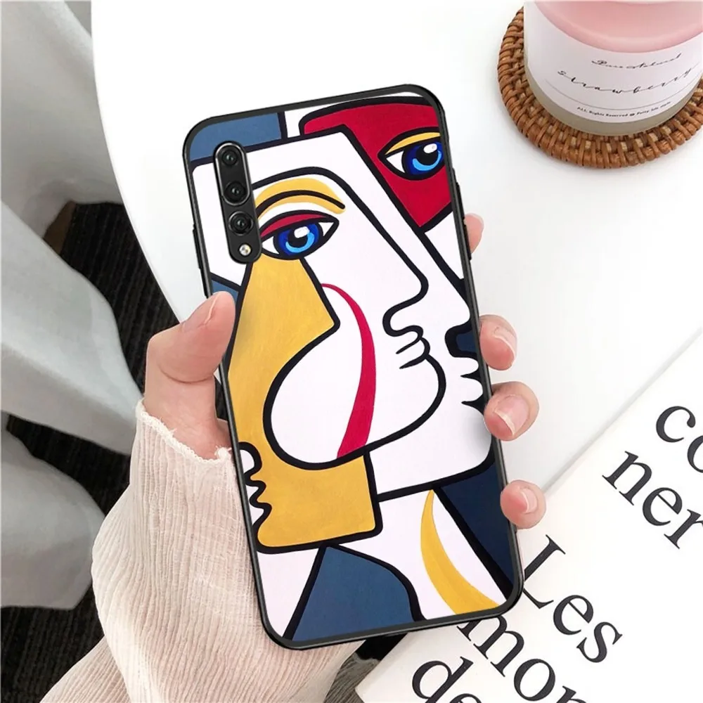 Чехол для Huawei P 8 9 10 20 30 40 50 Pro Lite Psmart Honor lite 70 Mate 20lite