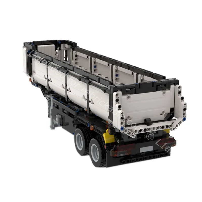 1297 шт. Детский конструктор-ведро