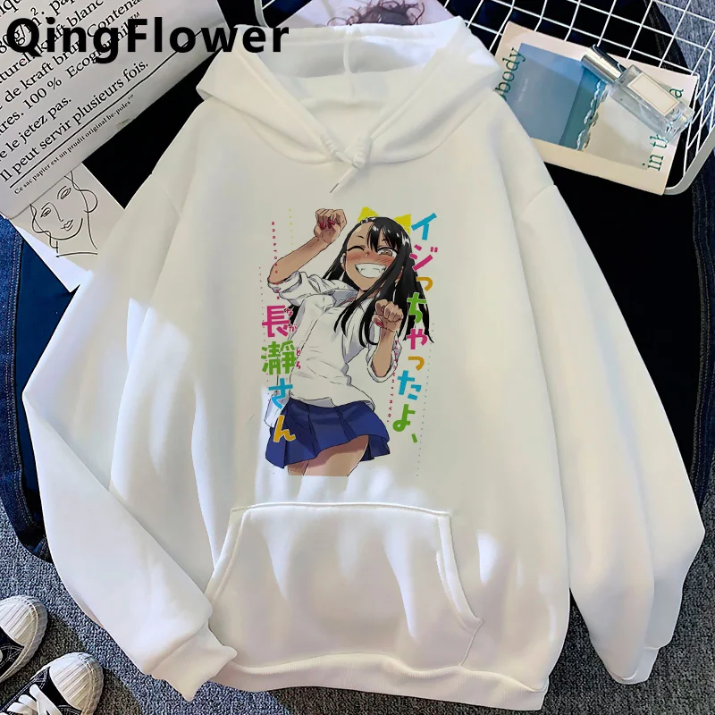 

Толстовка с капюшоном с принтом героев аниме «любимый в Franxx Zero Two Inuyasha Nagatoro», корейские мужские толстовки с капюшоном, уличная одежда
