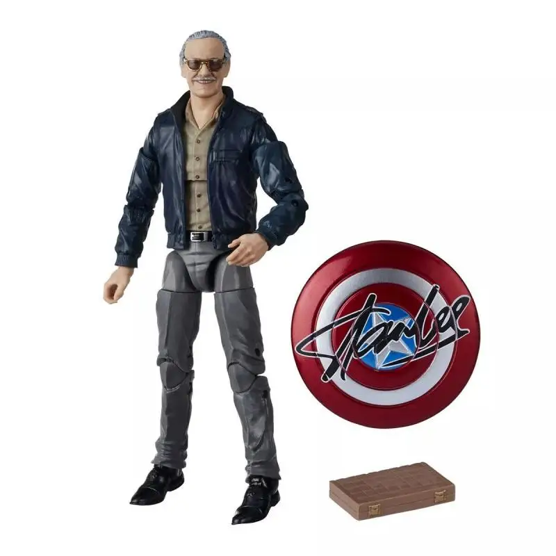 

6inch Marvel Legends Series Collectible Action Figure Toy The Avengers Cameo Stan Lee toys for children No box