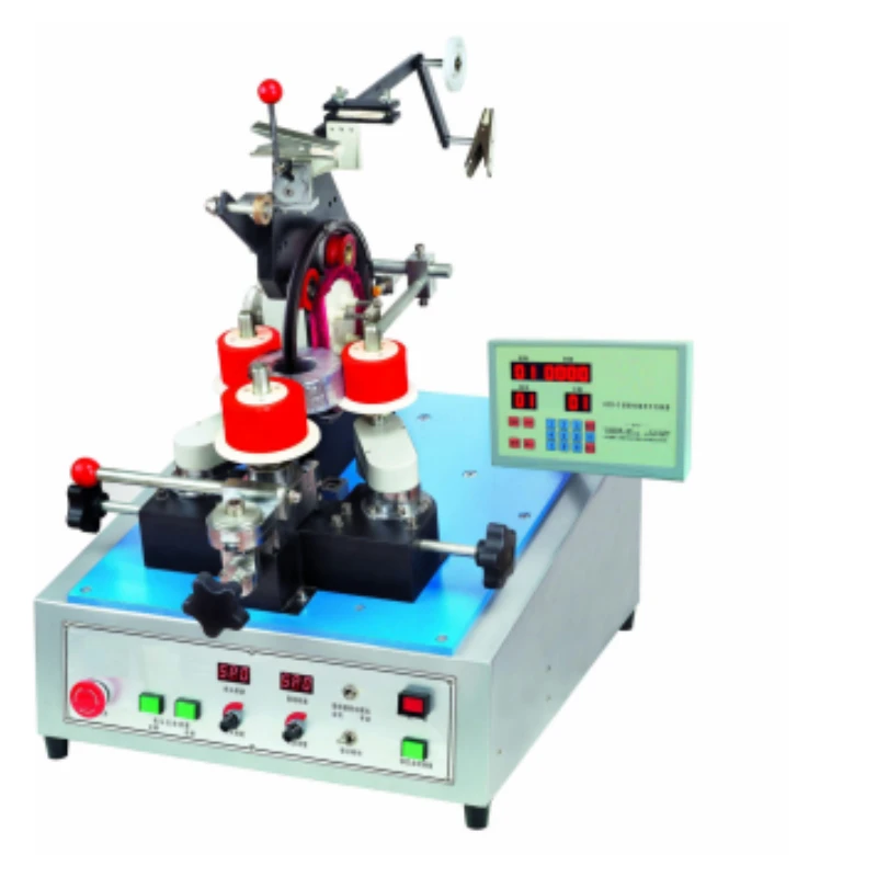 

220V(50Hz) supply voltage best sell high efficient numerical control transformer winding machine toroid winder manufacturer