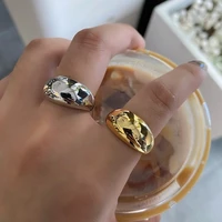 adjustable rings for women gold finger rings luxury boho fine jewelry novelties 2022 trend south korea accessories gaabou