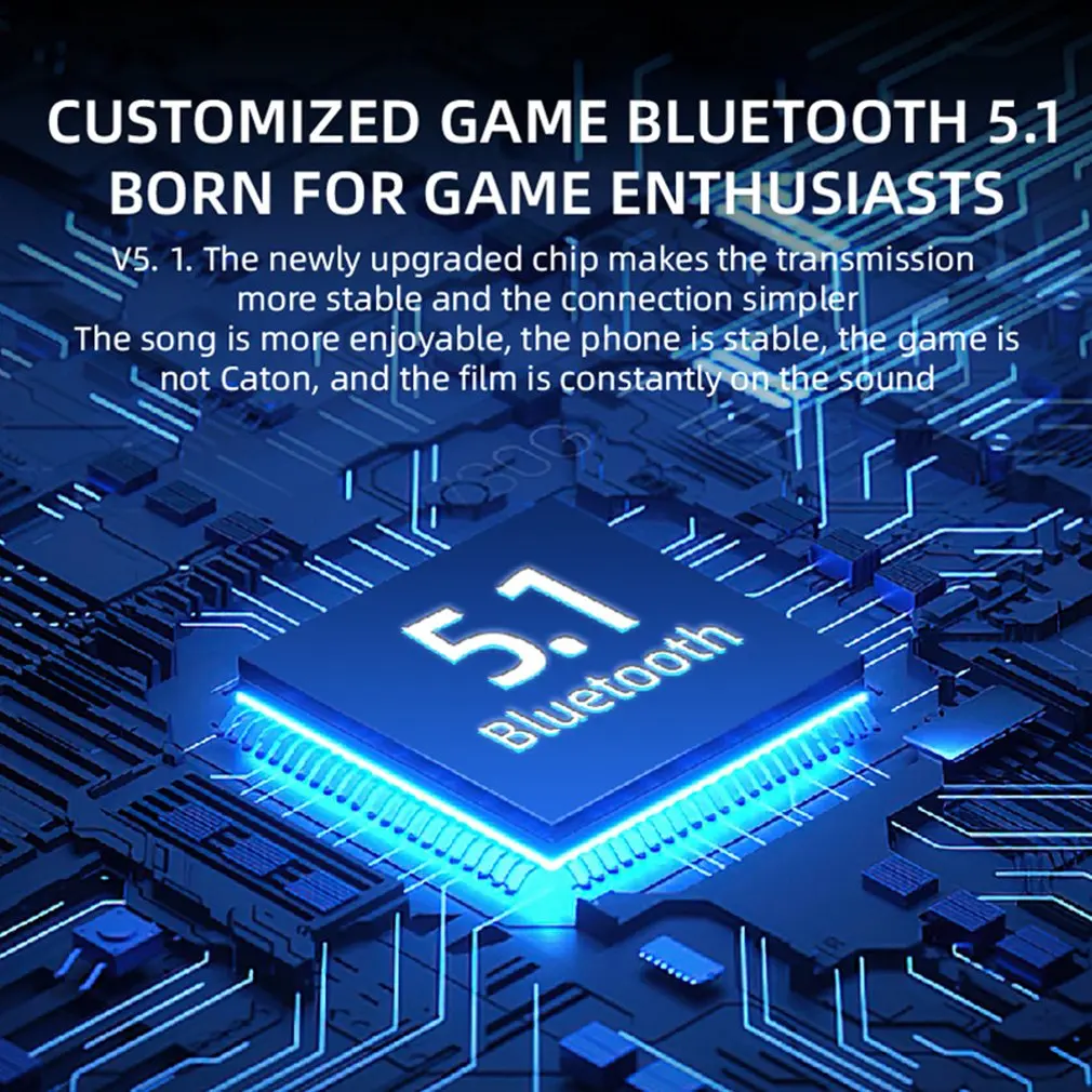 TWS-наушники Y60 с микрофоном и поддержкой Bluetooth