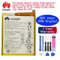 original hb366481ecw battery for huawei honor 8 frd l19 frd l10 frd l09 frd al00 frd l19 l10 l09 al00 p smart fig lx1 fig la1