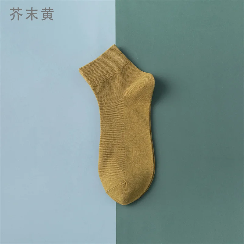 New Women Cotton Tube Socks 10Pairs/Set Thin Candy Sock Set Ladies Girls Casual Sports Short Socks Female