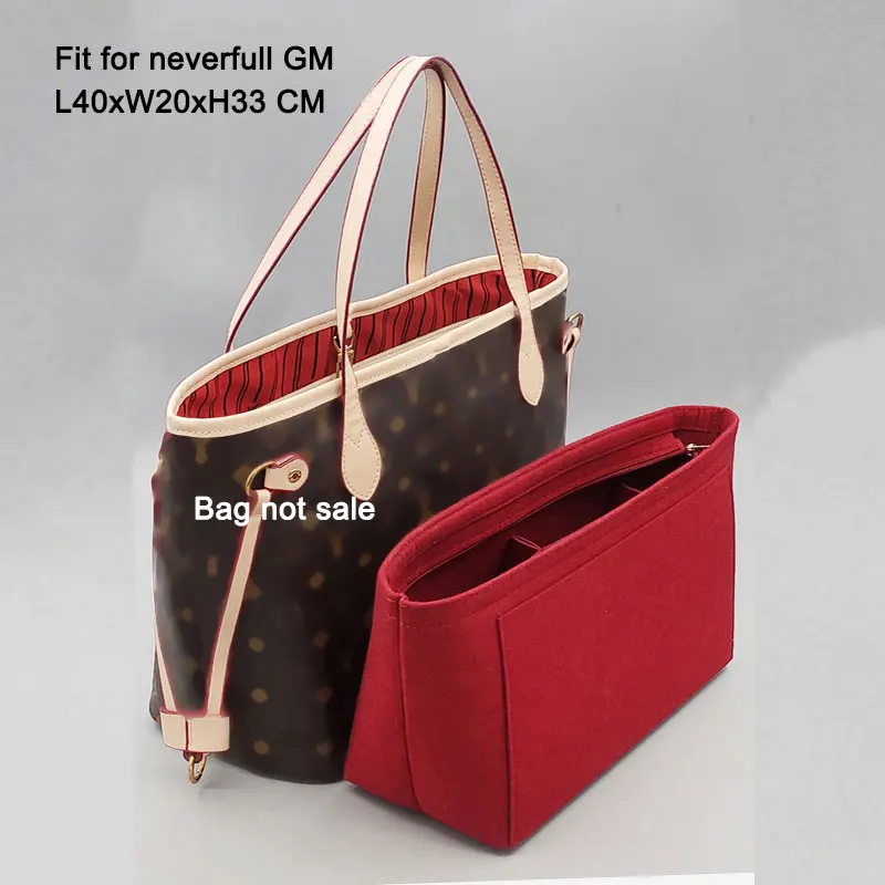 Сумка-Органайзер с отделением для кошелька на молнии 40x20x33 см