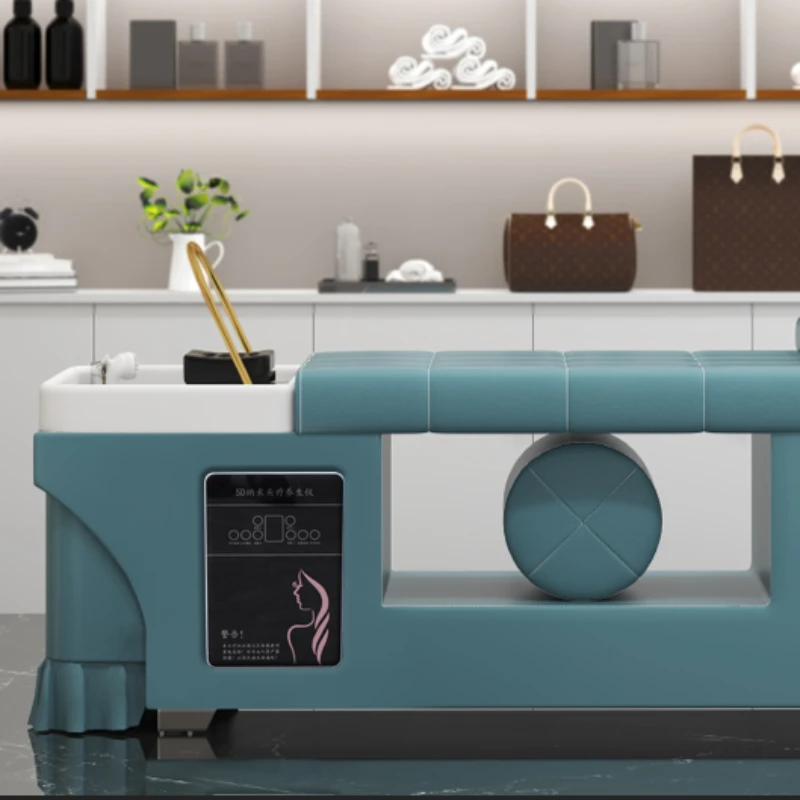 Кресла для красоты шампуня эксклюзивная интегрированная кровать в стиле