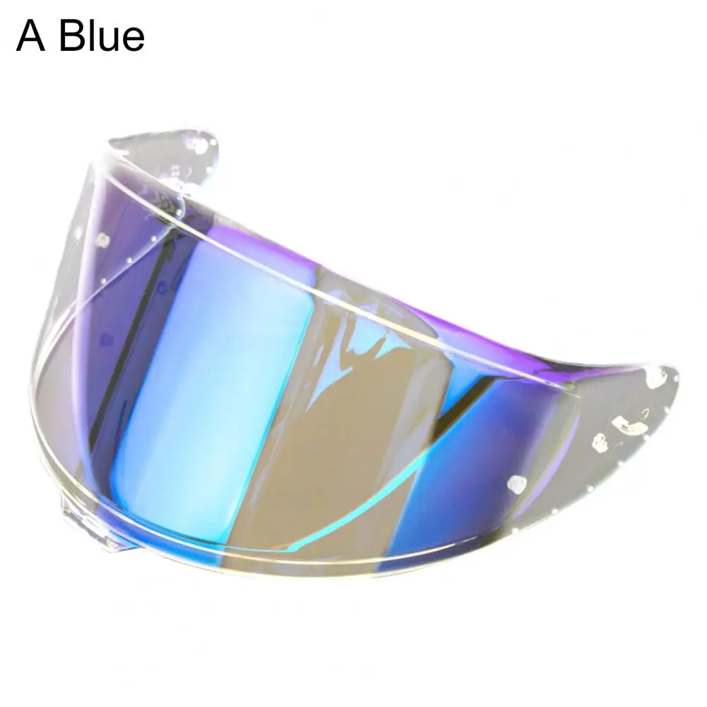 

PC Structure Fashion Anti Rust Full Helmet Lens Multicolor Helmet Sunshade Hard