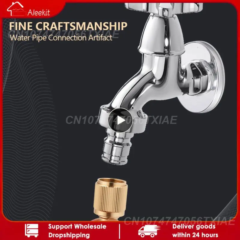 

Switch Faucet Adapter Connector Kitchen Sink Splitter Diverter Valve Water Tap Connector Toilet Bidet Shower Kichen Accessories
