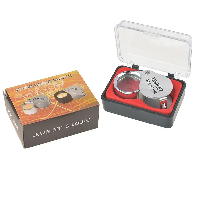 

Складные металлические часы с увеличительным стеклом 10X/20X/30X, увеличение, оценка, ремонт ювелирных изделий, часы для часовщиков, ювелирные изделия