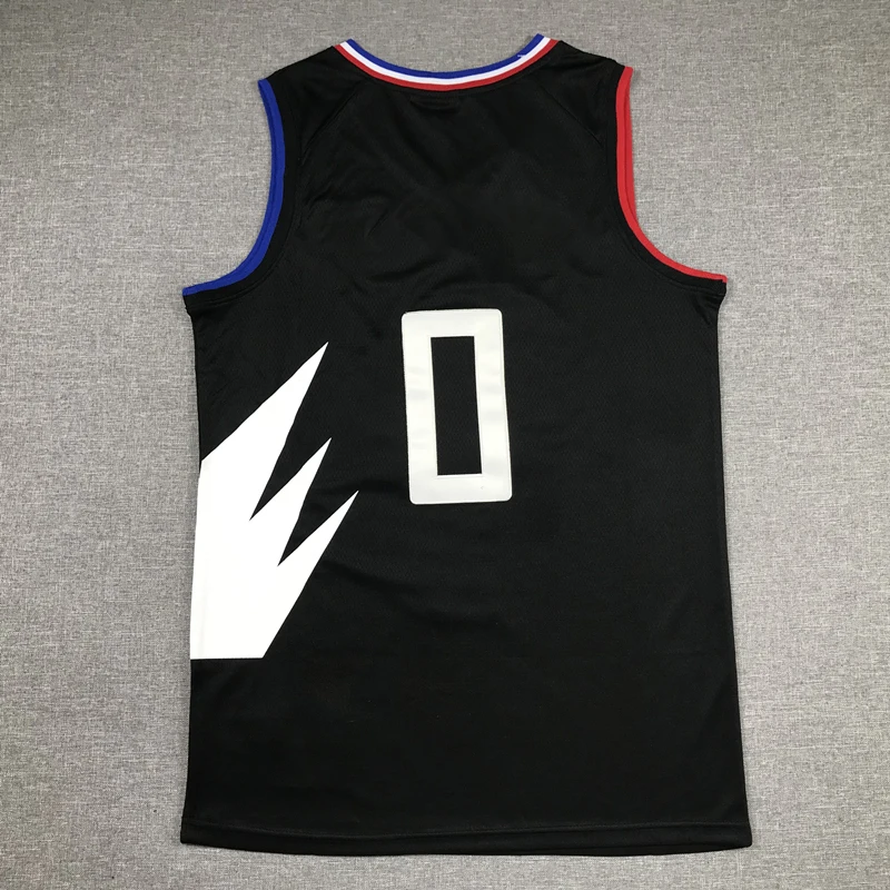 

Custom Basketball Jerseys #0 Westbrook T-Shirts We Have Your Favorite Name Pattern Mesh Embroidery Sports See Product Video