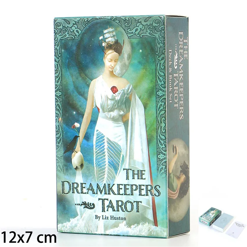 

The Dreamkeepers Tarot Card Game 78 Pcs 12x7cm Paper Manual