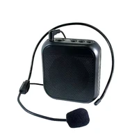 portable wired microphone voice amplifier audio speaker for teaching lecture tour guide promotion parties training loudspeaker