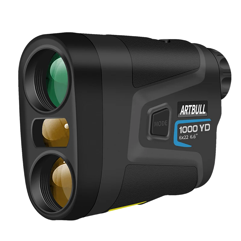 Laser Telêmetro Telescópio para a Caça 600m Golf Rangefinder para Fora da Porta Velocidade Medidor de Distância a Laser Telêmetro a laser