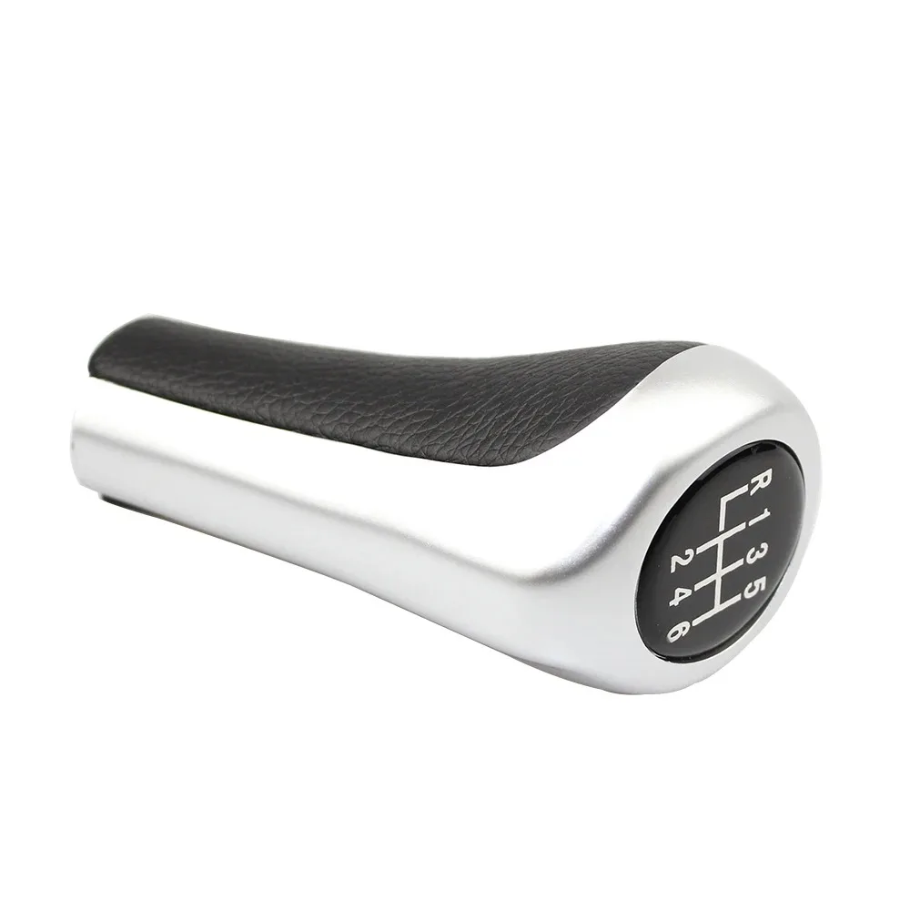 Ручка переключения передач для BMW E90 E91 E92 E46 E53 E60 E61 E63 E65 E81 E82 E83 E84 E87 X1 X3 X5 1356Series POMO