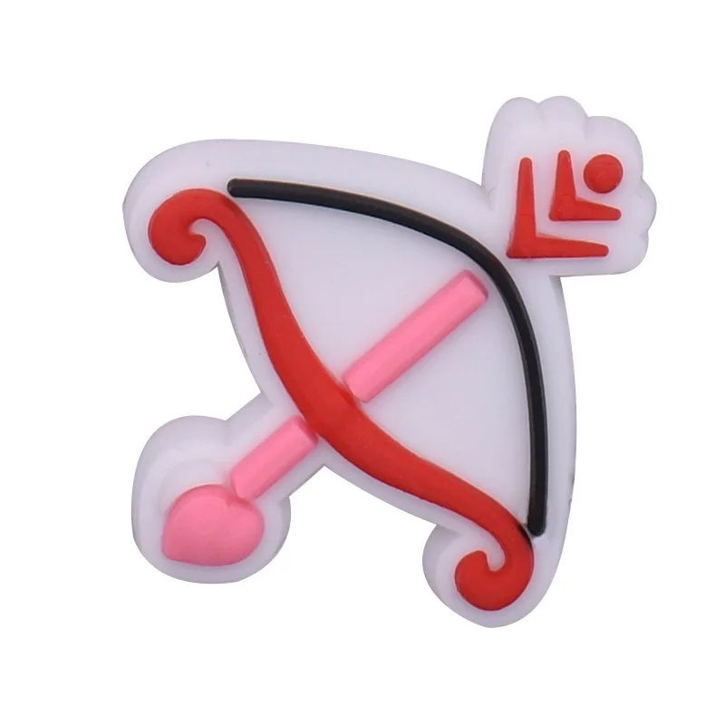 Hot Sale 1Pcs PVC  Shoe Charms Bracelet Wristband Accessories for  Adults Men Women Party Favor Gifts