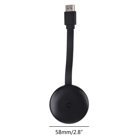 5G/2,4G Wi-Fi дисплей Dongle HDMI-совместимый ТВ-приемник Chromecast 4K с зеркальным экраном сверхвысокой четкости