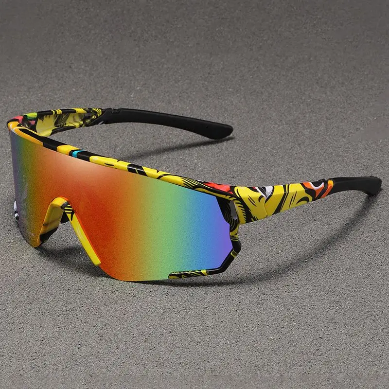 

2022 New Style Sport Cycling Glasses Bicycle Eyewear Mountain Bike Cycling Goggles UV400 MTB Polarized Road Sunglasses