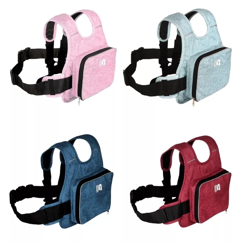 

Kids Children High Strength Motorcycle Bicycle Bike Safety Seat Belt Strap Harness Adjustable Child Safety Belt Storage Bag