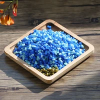 succulent paving stone pebble flower potted five color stone fish tank decoration blue small stone 1 catties