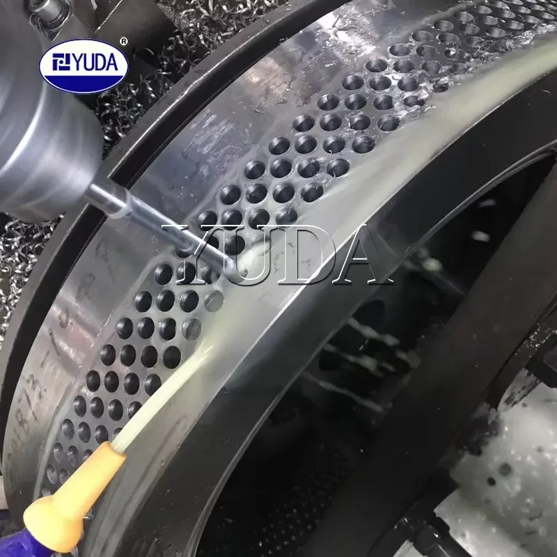 Фото Запчасти для гранулятора YUDA Buhler 304.58, Buhler 304.78 (2026 г.) для производства кормов для животных и биомассы: кольцевая матрица для гранулятора №4
