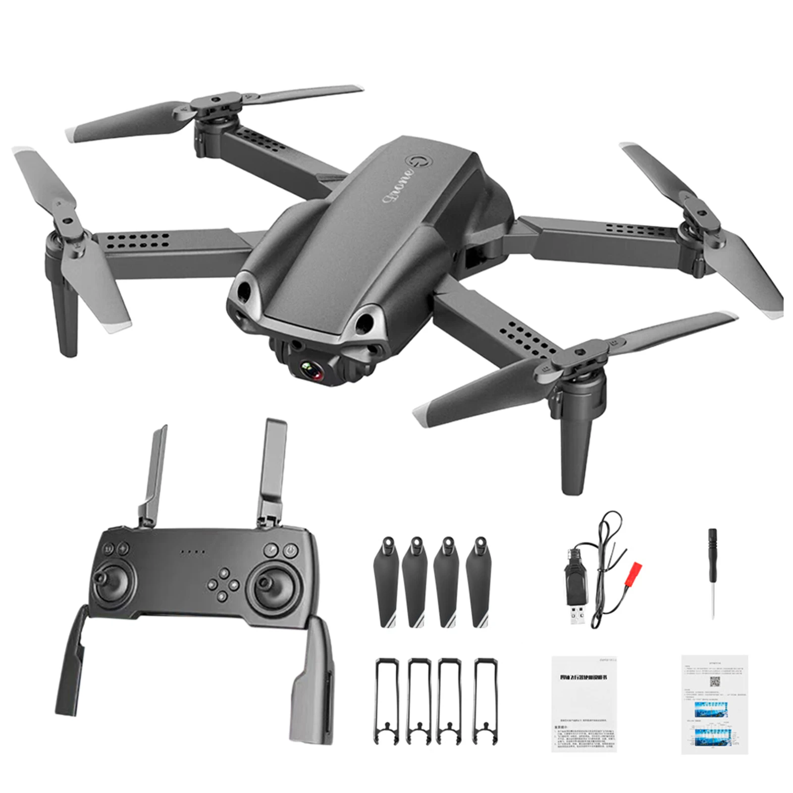 

Foldable Drones Camera Drone One Key Return Drones For Adults Kids 20-min Flight Time Wind Resistance Foldable Mini Drone