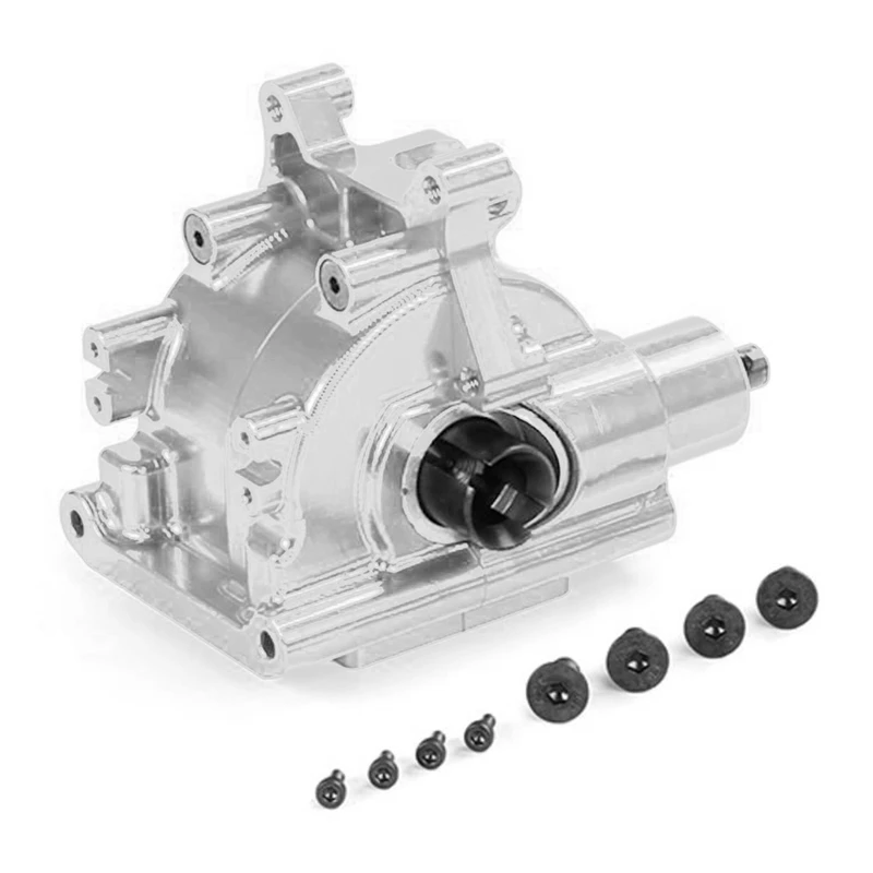 

Wave Box Assembly For 1/5 Losi 5Ive-T 5T Rovan LT Parts Rc Car Parts Rear Parts Refit And Upgrade Parts ,Silver
