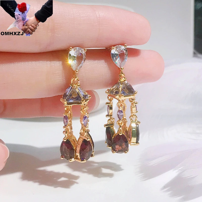 OMHXZJ оптовая продажа EA1025 Европейская мода Женская Конфета подарок на день