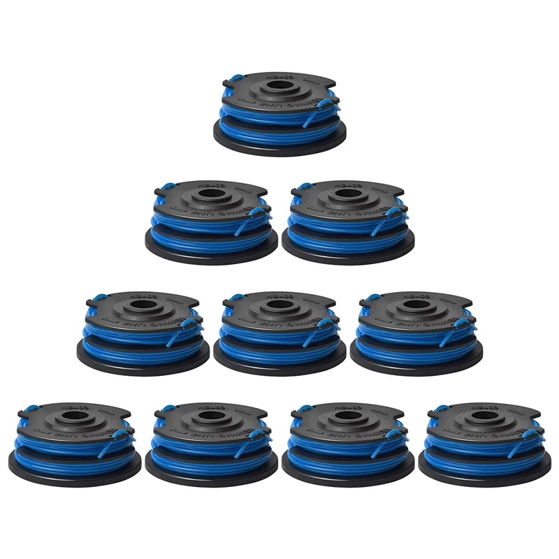 

Weed Eater 27Ft 0.065 Inch Dual Line String Trimmer Replacement Spool 29242 29082 For Greenworks Models 21212 21272