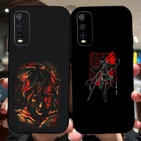 anime attack on titan phone case for oppo a55 a54 a16 a57 k9 k9s a92 a93 a74 a94 findx3neo x3pro x5pro 7 reno6 proplus cover