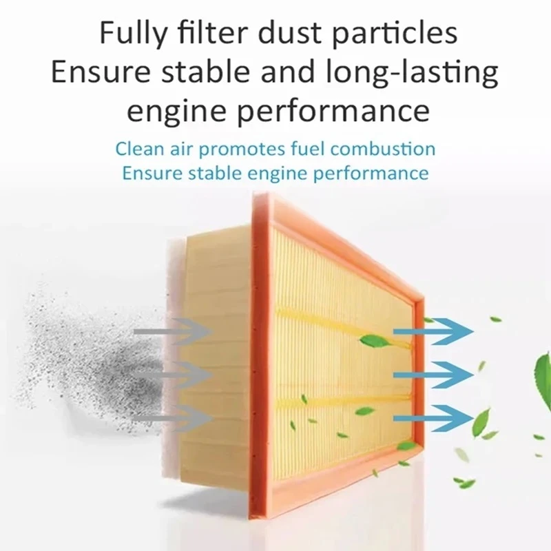 Воздушный фильтр двигателя автомобильные аксессуары автозапчасти для VW SVW SANTANA