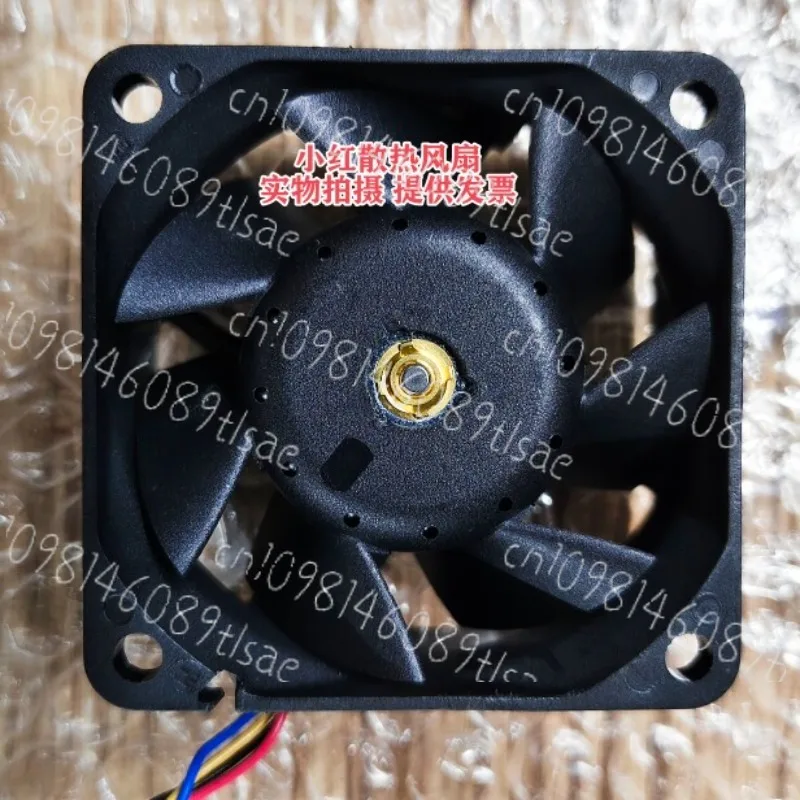 Фото 6025 6CM AFB0612DH 12V 1.10A с регулировкой скорости PWM, вентилятор с большим объемом воздушного потока №2