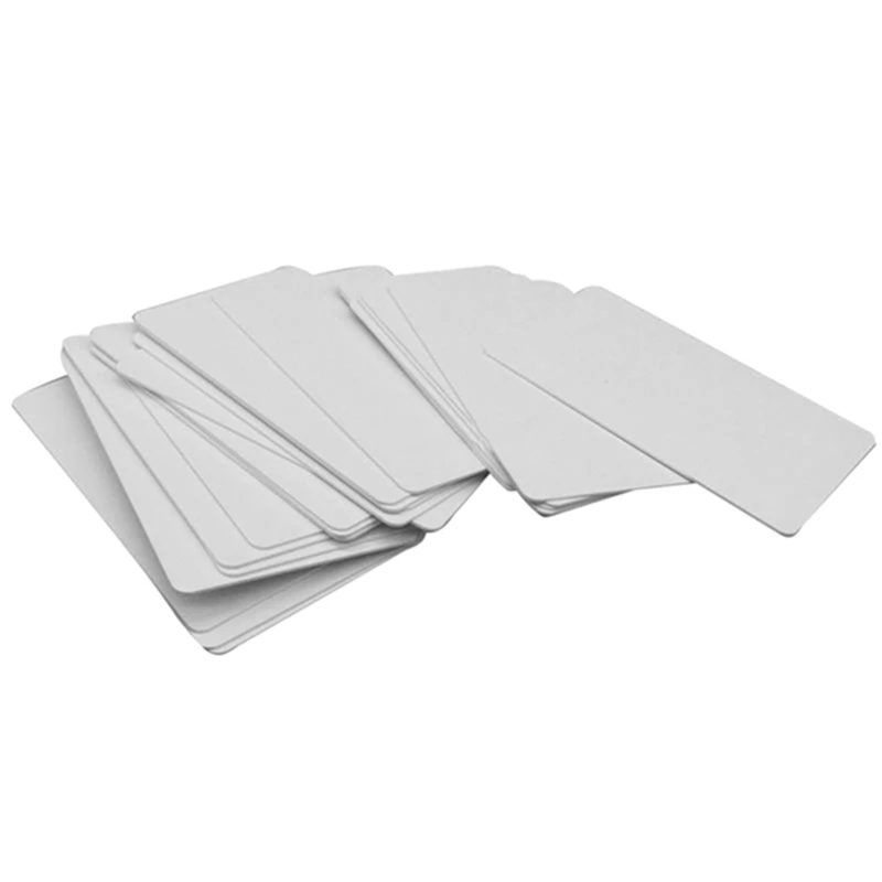 

230 шт. карточка с покрытием для струйной печати, двусторонняя печать без чипа, ПВХ, подходит для принтера Epson Canon x мм