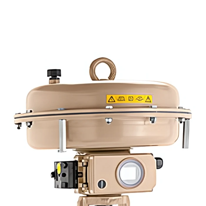 Samson Br 01a Pneumatisch Ansi Globe Klepbediening Systeem Verbeterde Prestaties Geïntegreerde Drukregeling Vlinder Oem