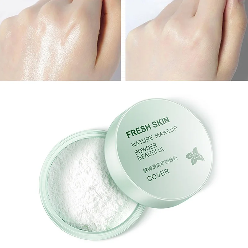 

5g Makeup Powder Mineral Loose Powder Waterproof Oil Control Setting Powder Makeup Concealer Matte Face Smooth Loose Powder