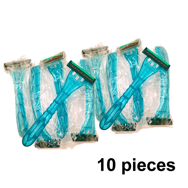 Бесплатная быстрая доставка одноразовая многоразовая 3-слойная Бритва для