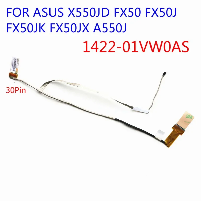 30-контактный ЖК-кабель LVDS FHD 1422-01vw0as LVDS-кабель для Asus x550jd FX50 fx50j fx50jk fx50jx a550j