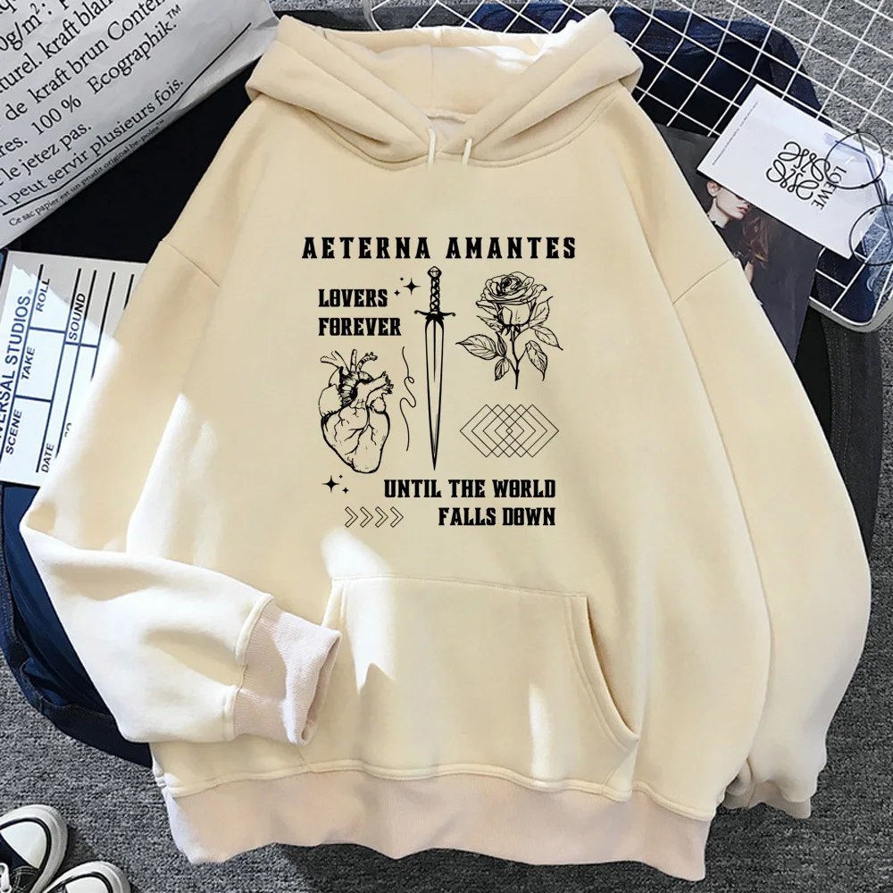 Astarion hoodie youthful designer patterned funny athleisure graphic women hoddie soft fabric comic