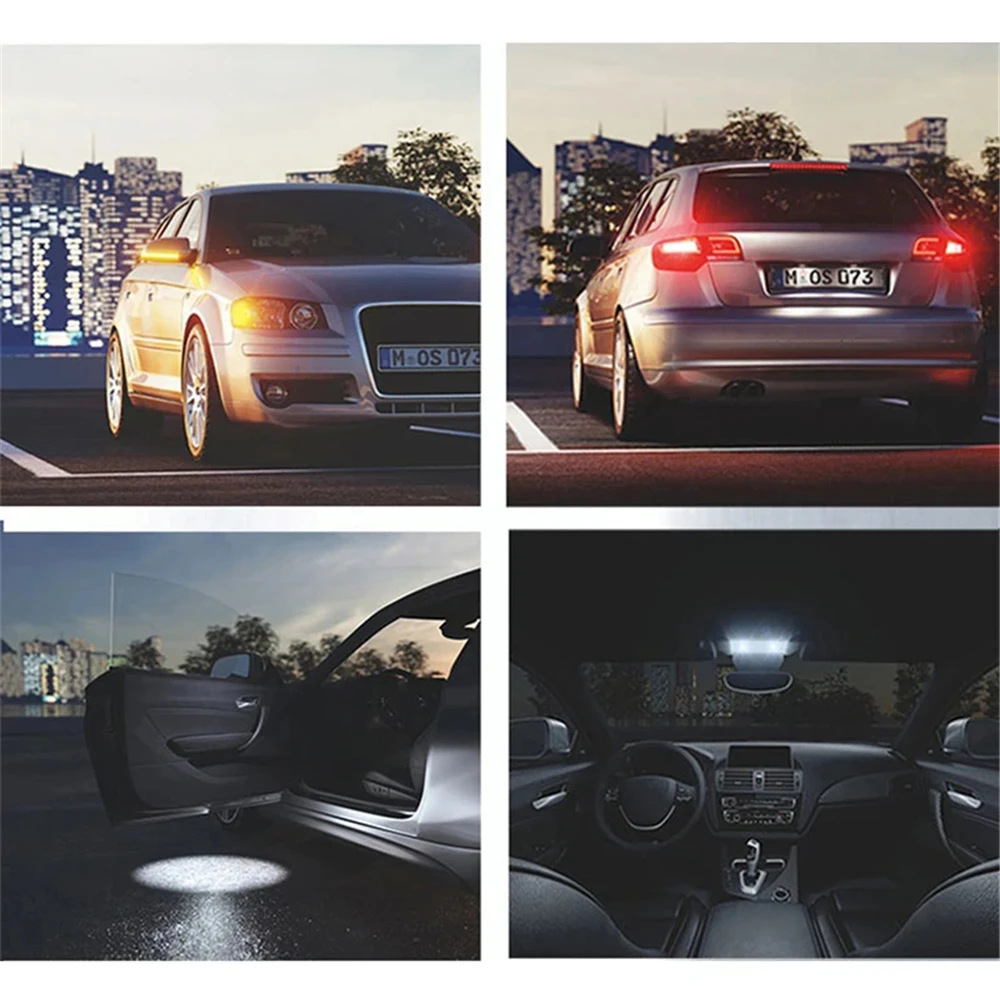 OSRAM T10 W5W 194 2980CW LEDriving SL Advance 1 5 W W2.1x9.5d 6000K Φ белые лампы для чтения автомобиля