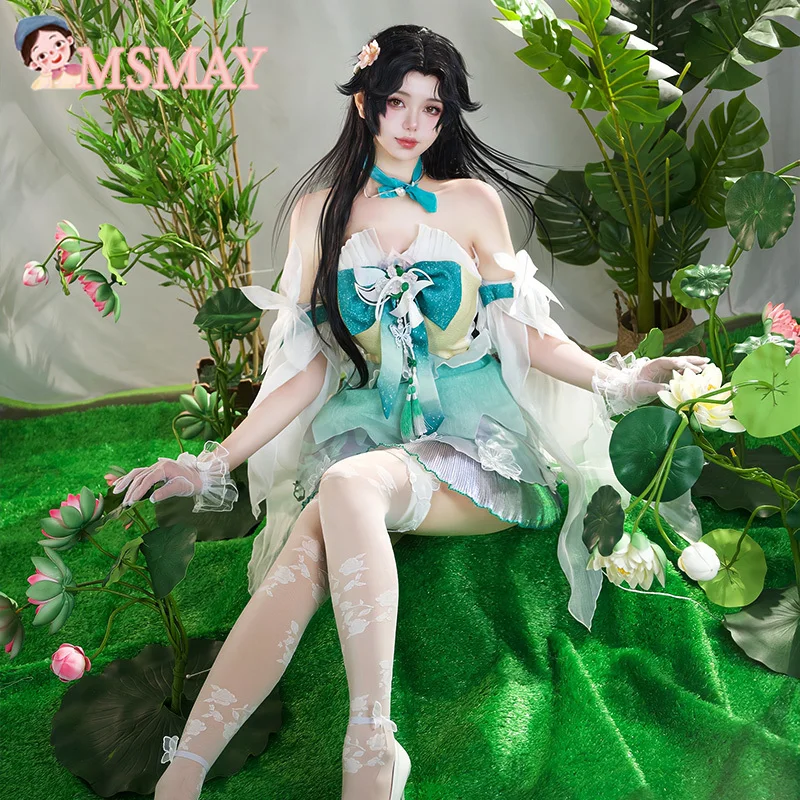 

Косплей-костюмы MsMay Yin Ziping, игра Naraka Bladepoint, сексуальный женский костюм, костюм для Хэллоуина, наряд для вечеринки
