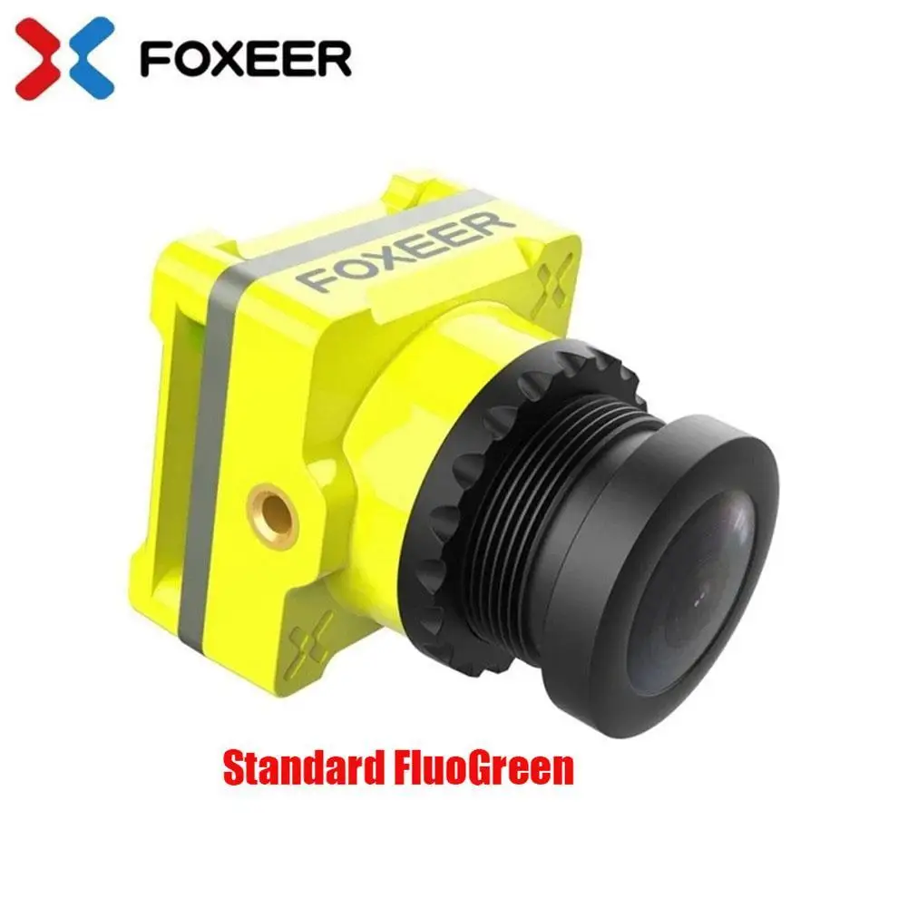 

Foxeer Apollo Digital 720p 60fps 3ms Low Latency Fpv Camera 19x19mm For Dji Fpv Air Unit Caddx Vista Hd Fpv System