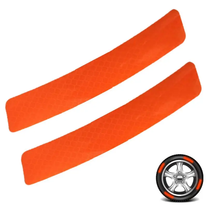 

Светоотражающие полосы для ступицы колеса, светящаяся полоса на обод колеса, ночная безопасность, полоса на ступицу колеса автомобиля, Свет...