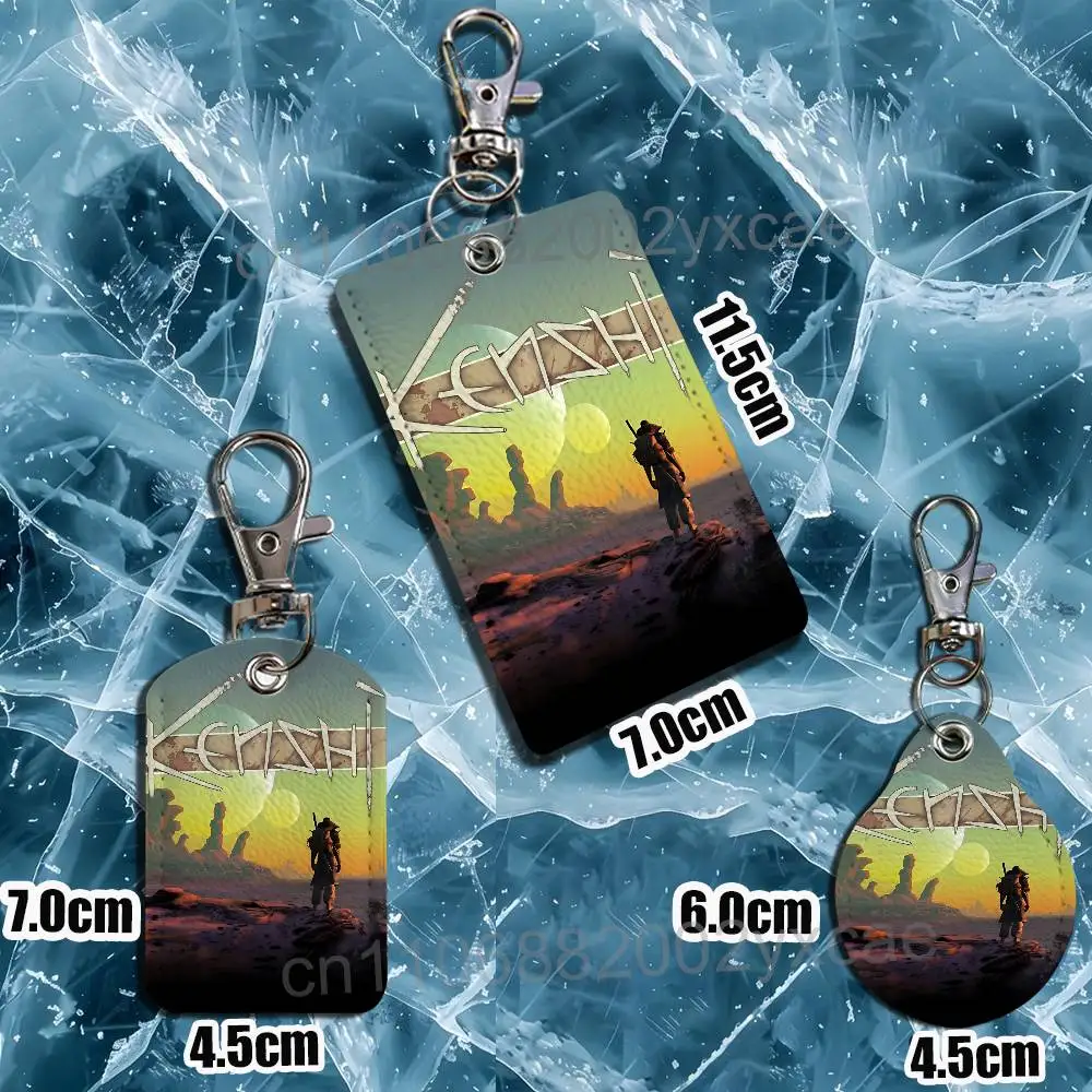 Фото Брелок-подвеска Game Beep Kenshi: Мультяшный аниме-певец, модный аксессуар для сумки, держатель для ID-карт, проездных и пропусков, милый дизайн для взрослых №5