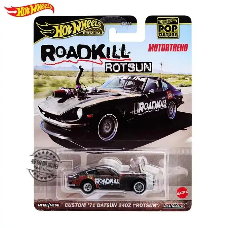 Фото Новые Hot Wheels Ford Escort # 113 Compact Kings Fast & Furious 1970 Ford Escort Rs1600 1/64 Литая под давлением модель автомобиля Соберите игрушки №4