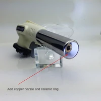 card type gas flame gun nozzle heatproof baking barbecue carbon stove igniter