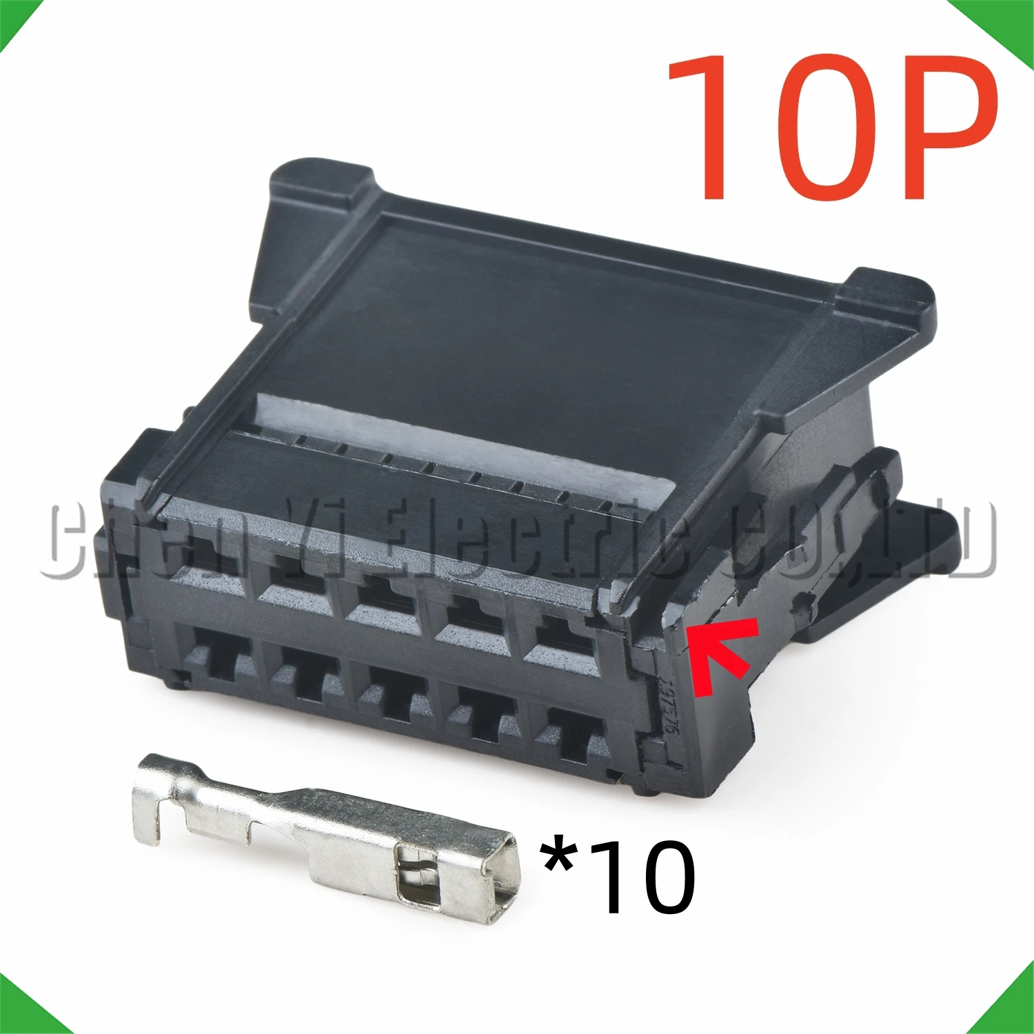 

10-контактные автоматические разъемы, сопротивление вентилятора кондиционера, вилка жгута проводов 98174-1004 98174-1002 для Peugeot 307 308 408