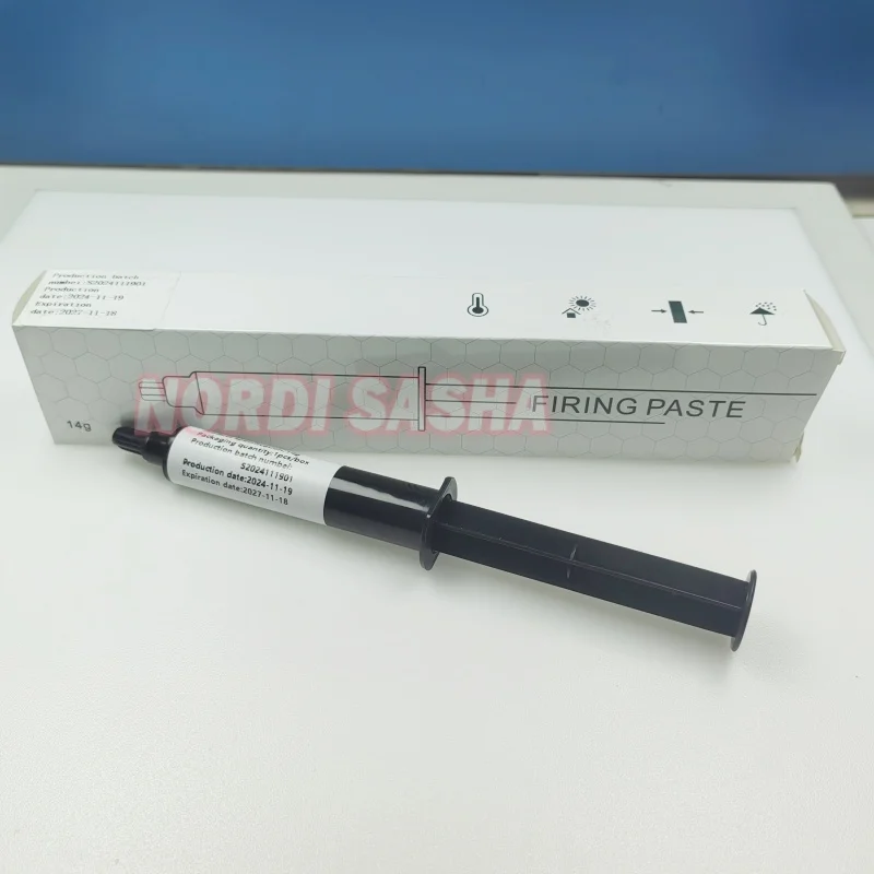 14 г/шприц зубная паста для спекания фиксированный шпон и передняя коронка