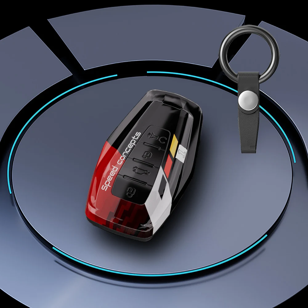

Новый чехол для автомобильного ключа с граффити для Geely Coolray X6, геометрия C Emgrand Global Kulrey Hawk GX7 Okavango, аксессуары для автомобильных ключей