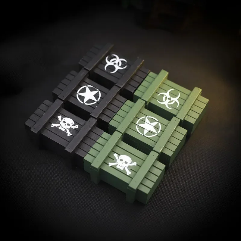 Радиоуправляемый гусеничный автомобиль 1/10 декоративные аксессуары коробка для