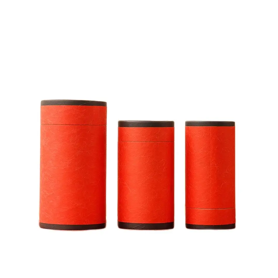 

Star Packaging Powder Box Crepe High End Logo and Design Printable Round Cardboard Kraft Paper Tube (FP0200060)